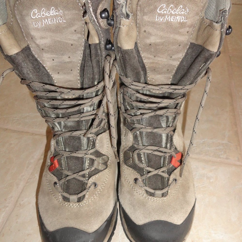 Cabela's Meindl Pflege II Gore tex insulated boots